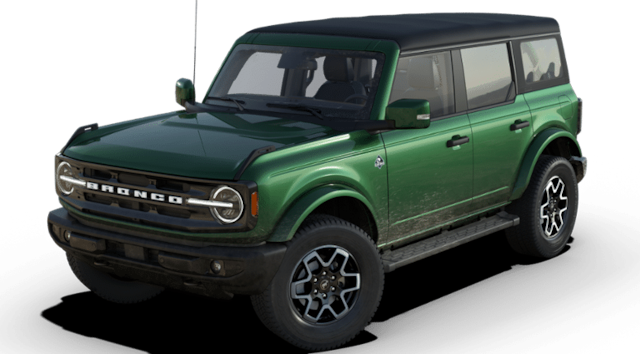 2024 Ford Bronco